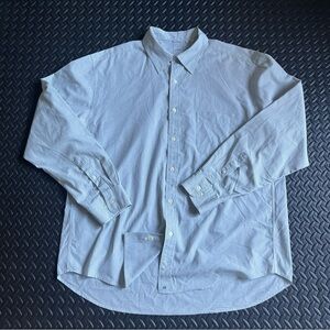 J. Crew Dress Shirt Men's Classic Check Multi-Colored Button Up Long Sleeve XL